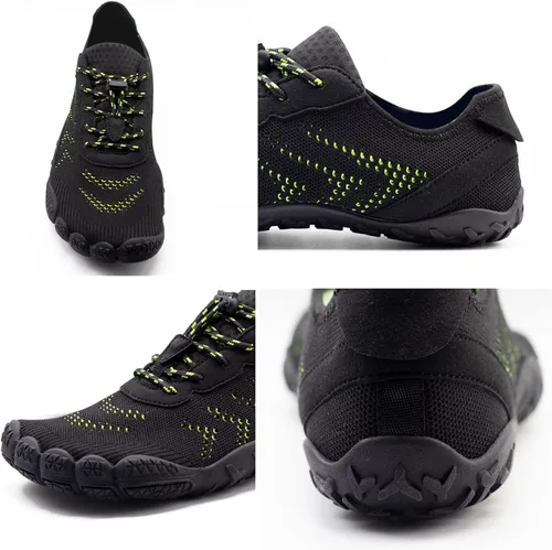Vista 4 de Valennia Zapatos de agua para hombre y mujer, secado rápido, para natación, playa, senderismo, deportes, atléticos, acuáticos, para buceo, barco