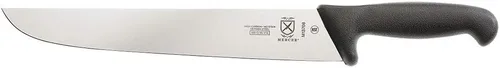 Vista 32 de Mercer Culinary BPX M13717 Cuchillo de carnicero americano, 10 pulgadas