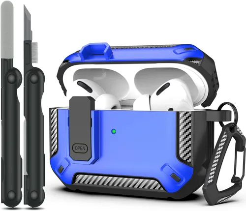 Vista 35 de RFUNGUANGO Fundas protectoras para Airpods de 2ª y 1ª generación, color 2º -Blanco