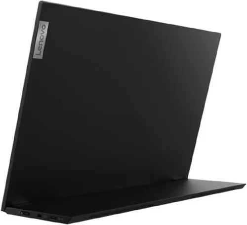 Vista 4 de Lenovo ThinkVision M15 - Monitor móvil FHD de 15", color negro