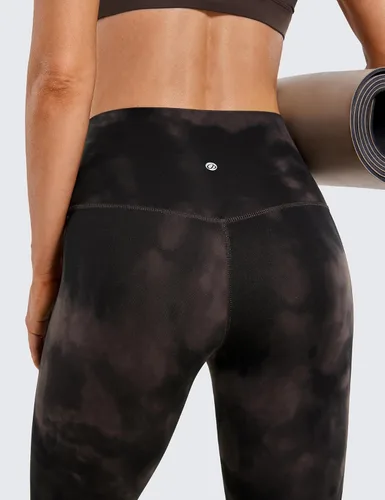 Vista 4 de CRZ YOGA Leggings Butterluxe de cintura alta para mujeres pantalones de yoga suaves como la mantequilla para entrenar o hacer yoga, de 25 o 28