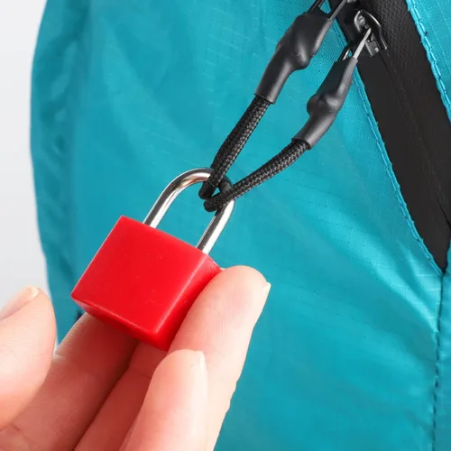 Vista 6 de 10 piezas de cerraduras de equipaje con llaves, cerraduras de casillero pequeñas, cerraduras de maleta, cerraduras metálicas con llave para gimnasio
