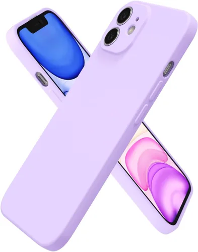 Vista 109 de oakxco Funda de Silicona para iPhone 11, Funda de Teléfono Ultra Delgada y Fina para Mujeres y Niñas, Diseño Minimalista Estético Lindo y Femenino