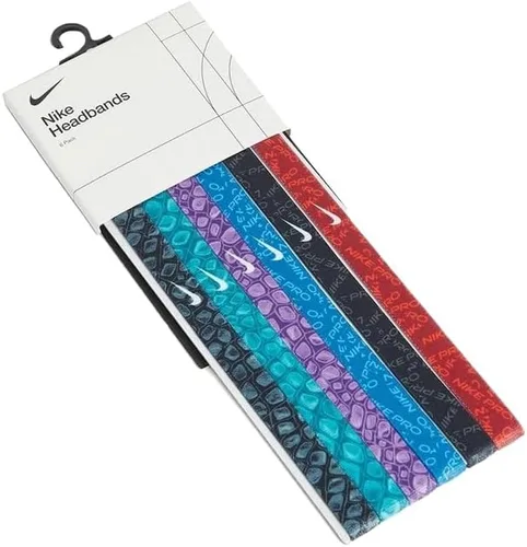 Vista 3 de Nike Printed Headbands 6 Pack