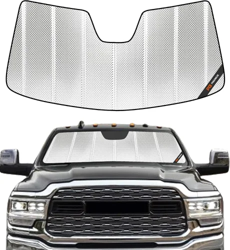 Vista 7 de Parasol de parabrisas Pigenius para Dodge Ram 2500/3500 2003-2009 - Protección