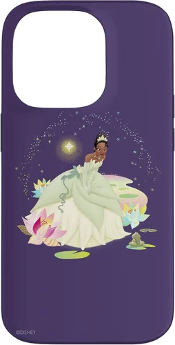 Vista 17 de Disney La princesa y la rana Tiana en una funda Bayou para iPhone 17