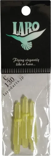Vista 16 de L-style Laro Locked Dart Shafts – Lightweight Plastic Shafts for Soft Tip & Steel Tip Darts Claro