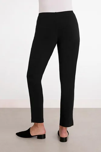 Vista 4 de Sympli Pantalón estrecho hasta el tobillo para mujer, color negro