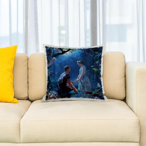Vista 2 de 3D Rose pc_126000_1 "Simmons – A Midsummer Nights Dream Funda de almohada, 16" x 16