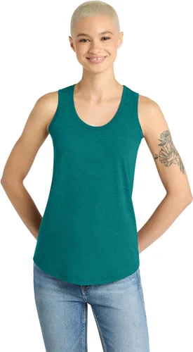 Vista 8 de District Made DM138L Perfect Tri Racerback - Camiseta sin mangas