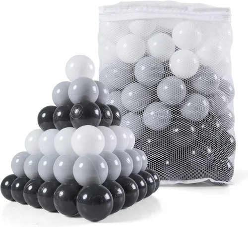 Vista 24 de STARBOLO Pelotas de Piscina de Pelotas para Niños Pequeños Paquete de 100 200 500 - Sin BPA y Ftalatos No Tóxicas A Prueba de Aplastamiento Pelotas