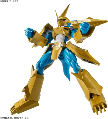 Vista 6 de Bandai Hobby - Digimon - Magnamon, Bandai Spirits - Kit de modelo estándar