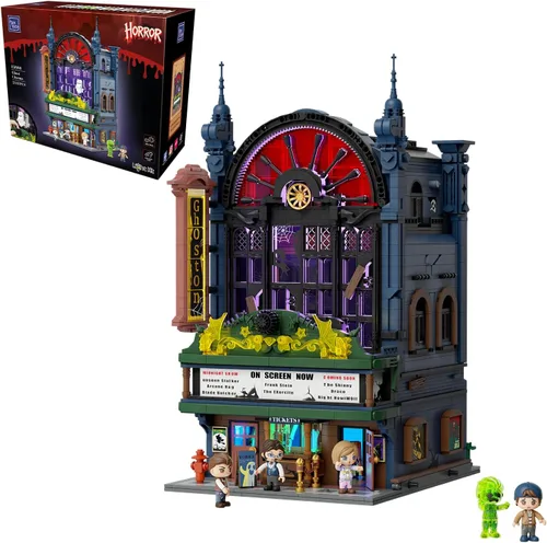 Vista 8 de PANTASY Vampire Hot Rod - Juego de construcción gótica de Halloween