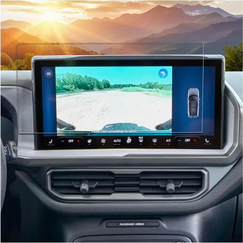Vista 13 de SXCY Protector de pantalla para Jeep Wagoneer S 2025 (6 unidades) [GPS+Dash+pantalla central, nano] para Jeep Wagoneer S 2025, protector de pantalla