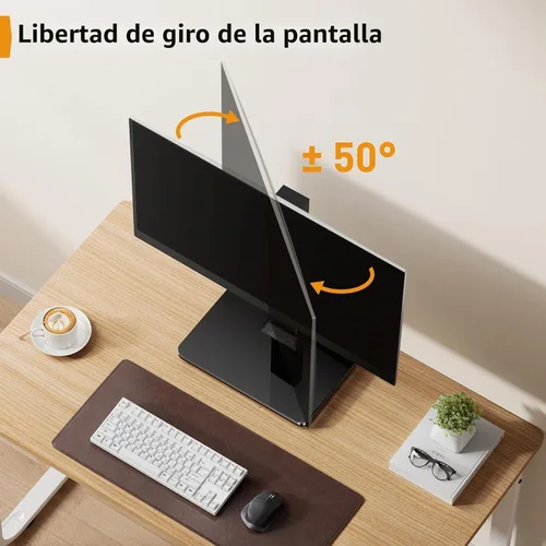 Vista 3 de Perlegear - Soporte de monitor único para pantallas de 13 a 34 pulgadas