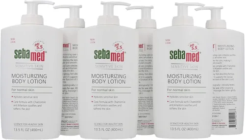 Vista 3 de Sebamed Loción corporal hidratante, piel sensible, 13.50 oz (paquete de 6)