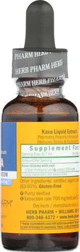Vista 6 de Herb Pharm - Extracto de Kava Pharma 1 oz [Salud y Belleza]