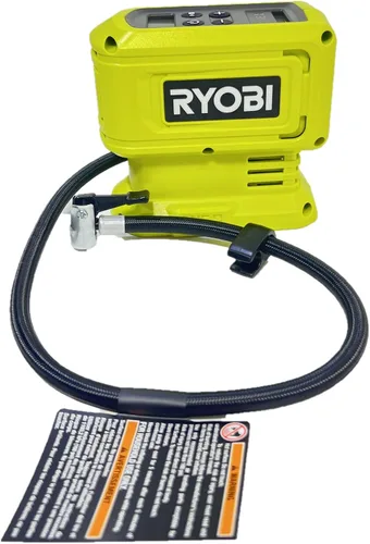 Vista 4 de Ryobi 18V ONE+ Inflador Digital de Alta Presión, PCL001B