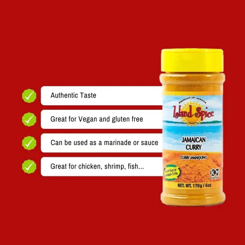 Vista 5 de Curry jamaicano 6oz