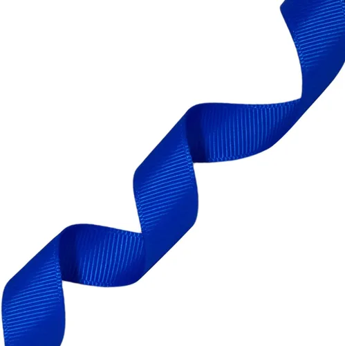 Vista 3 de Morex Ribbon Cinta de grogrén de neón, 1-1/2 pulgadas por 20 yardas, Bright Royal (06738/20-614)
