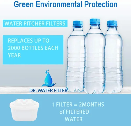 Vista 5 de Anmumu 1001122 Filtro de repuesto para cartuchos de filtro de agua Mavea 1001122 Maxtra y Levoit con eliminación de plomo y arsénico (paquete de 3)
