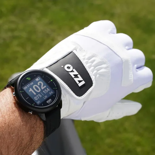 Vista 6 de Reloj GPS para golf Izzo Swami con sugerencias personalizadas de palos