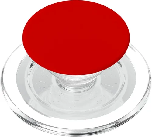 Vista 8 de PopSockets Agarre para teléfono con soporte expansible - Red PopSockets Adhesive PopGrip