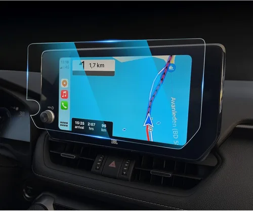 Vista 9 de CDEFG Juego de 4 protectores de pantalla para Toyota Land Cruiser 2025 2026, pantalla táctil de 12.3 pulgadas + CA, Land Cruiser 2024 2025 2026
