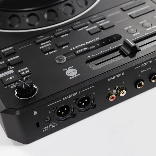 Vista 11 de Pioneer DJ DDJ-REV5 Controlador de DJ de rendimiento de 2 canales estilo Scratch (Negro)