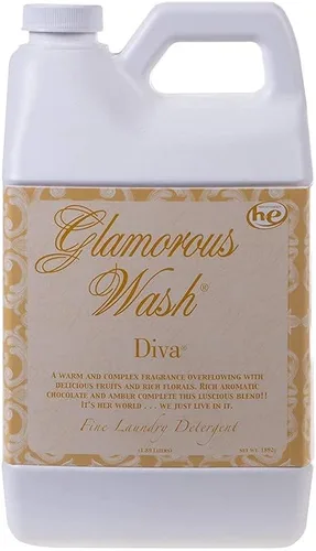 Vista 7 de Tyler Candle Diva Glamorous Liquid Wash Legacy S - Lavado con detergente, líquido, Diva, 16 onzas líquidas, con bolsa para secadora