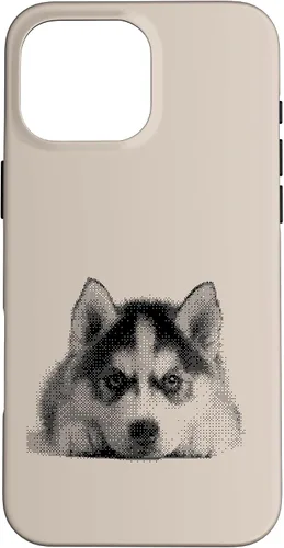 Vista 19 de Siberian Husky for Dog Mom and Paw Parents Case for iPhone 16