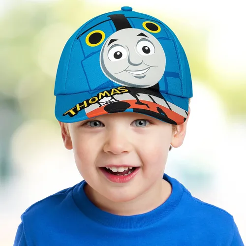 Vista 2 de Mattel Gorra de béisbol para niños Thomas Friends ajustable para niños de 2 a 4 años