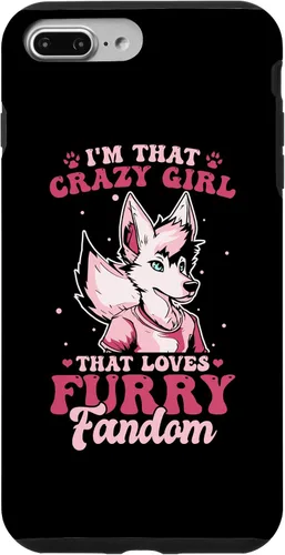 Vista 12 de Cosplay Crazy - Furries Fursona Furry Fandom Case for iPhone 17