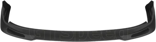 Vista 6 de Compatible con/reemplazo para parachoques delantero, CS1 estilo PU alerón de labio delantero negro, se adapta a Subaru Impreza WRX STi Hatchback