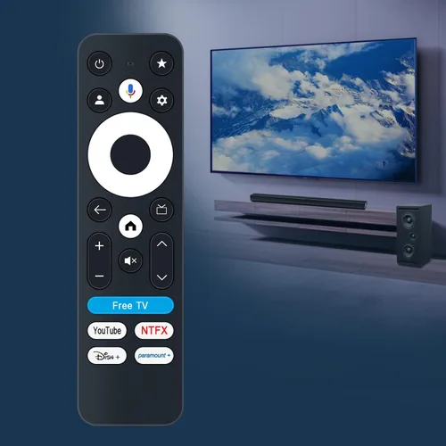 Vista 9 de Reemplazar el control remoto por voz compatible con el dispositivo de transmisión Onn 4K Pro Google TV