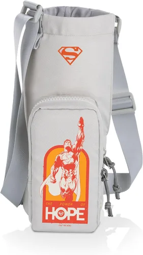 Vista 9 de PICNIC TIME Disney Lilo & Stitch - Bolsa para vaso de 40 onzas, bolsa cruzada aislada para vaso con correa y bolsillo para teléfono, se adapta a