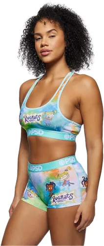 Vista 2 de PSD Rugrats - Pantalones cortos para mujer, ropa interior de cobertura completa, cómodos calzones elásticos para mujer