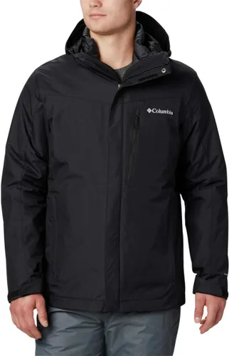 Vista 18 de Columbia - Chaqueta Whirlibird IV Interchange para hombre, impermeable y transpirable Estampado De Camuflaje Mod Verde Piedra