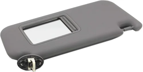 Vista 5 de Ezzy Auto - Visera solar gris para pasajero lado derecho para Toyota RAV4 con techo corredizo 2006, 2007, 2008, 2009, 2010, 2011, 2012 y 2013