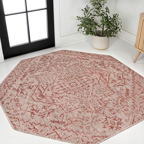 Vista 22 de JONATHAN Y SMB105D-28 - Alfombra de pasillo Boho para interiores y exteriores 2 x 8, color Negro/Gris, con textura de estrella, tejida