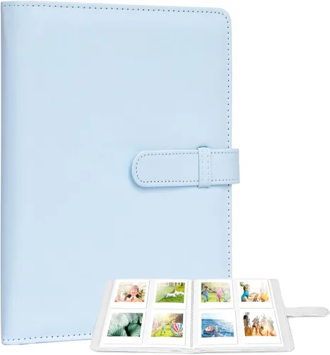 Vista 14 de Ablus Álbum de fotos de 256 bolsillos para impresoras Polaroid Snap SnapTouch Zip Mint Cámaras, Fujifilm Instax Mini 11 90 9 8+ 8 7S 70 50S 26 25