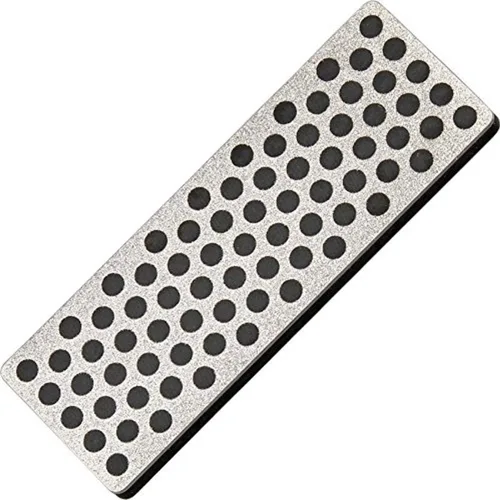 Vista 4 de Tecnología de mecanizado de diamante (DMT) 2.756 in Mini diamante de esquí y snowboard piedra de afilar, afilador de grano grueso (WS7C)