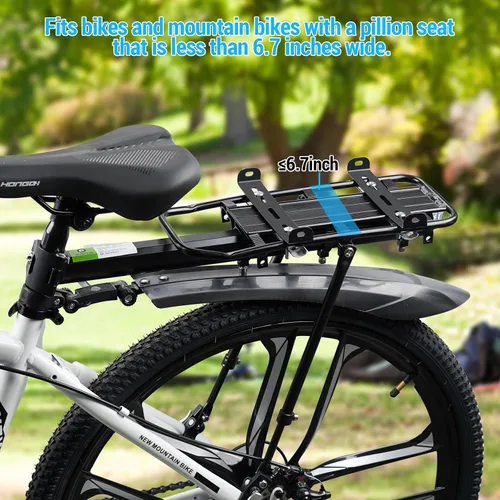 Vista 8 de Asiento trasero de bicicleta para niños, asiento trasero de bicicleta para niños, asiento de bicicleta para adultos para bebés de 6 meses a 6 años