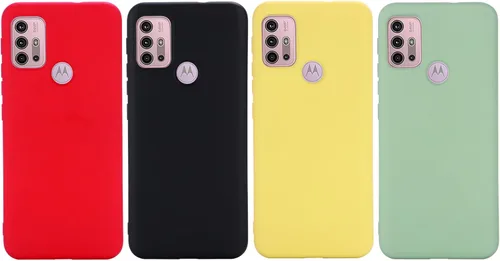 Vista 7 de Funda para Motorola Moto G10/Motorola Moto G30, funda protectora de silicona líquida para Motorola Moto G10/Motorola Moto G30 con cordón