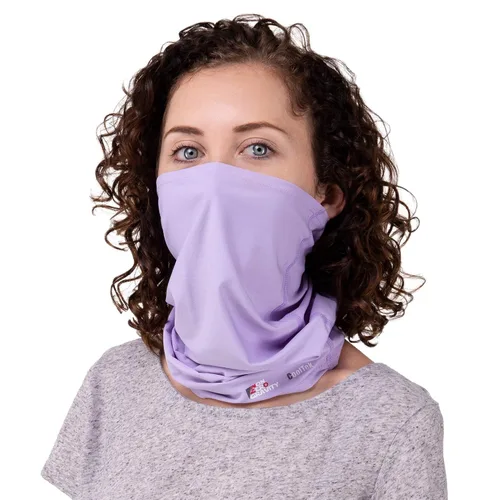 Vista 21 de Nonzero Gravity Polaina de enfriamiento para el cuello (12 en 1 - Negro)