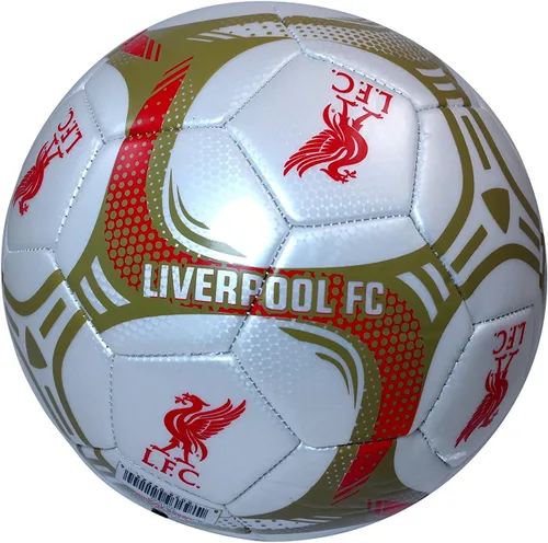 Vista 2 de Icon Sports Compatible con balón de fútbol con licencia de Liverpool, tamaño 5-03