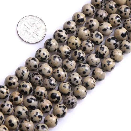 Vista 6 de Cuentas redondas africanas de turquesa natural de 4 mm para hacer joyas, piedras preciosas naturales, hebra semipreciosa, 15 pulgadas