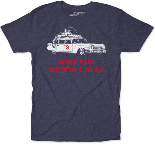 Vista 4 de Camiseta de película de comedia de los años 80 de Bill Murray Venkman Buster de 8 bits - Gris