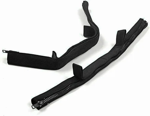 Vista 2 de Savadicar Correas limitadoras de puerta con control de balanceo para Jeep Wrangler JK JKU 2/4 puertas 2007-2018, con arnés protector de alambre