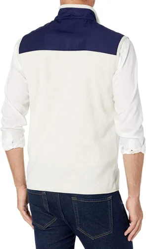 Vista 2 de Tienda Essentials Men's Full-Zip Polar Fleece Vest (Available in Big & Tall)